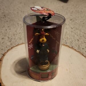 MSC International Set 3 Christmas Design Bobble Bodies Wine Stoppers NEW